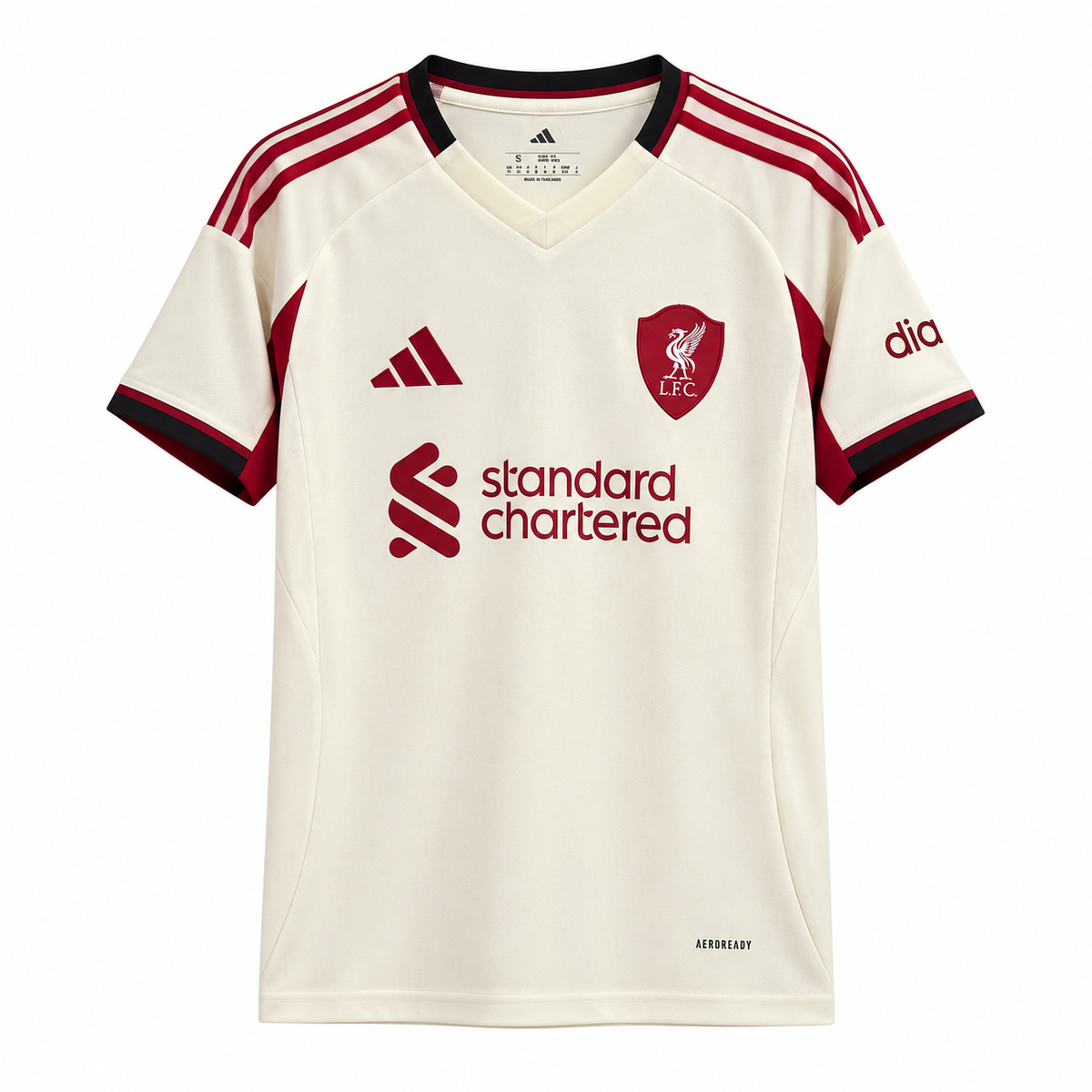 2025/26 Liverpool Away Jersey