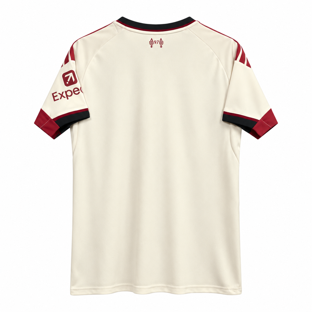 2025/26 Liverpool Away Jersey