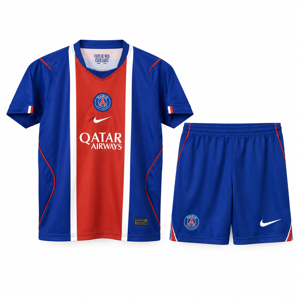 2026/27 PSG Home Jersey Kids Kit