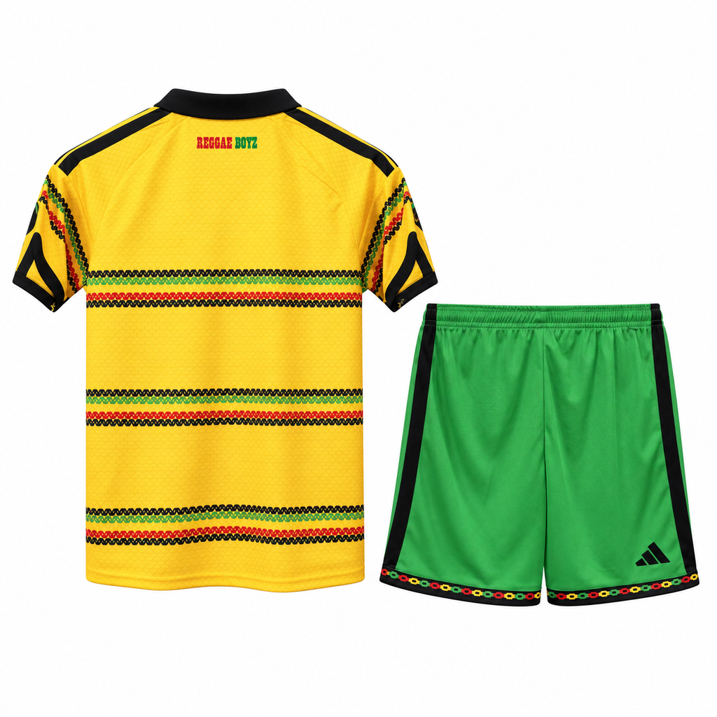2026 Jamaica Home Kids Kit