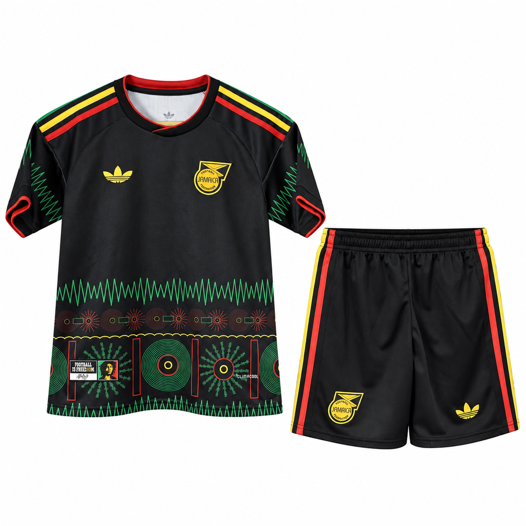 2026 Jamaica Away Kids Kit