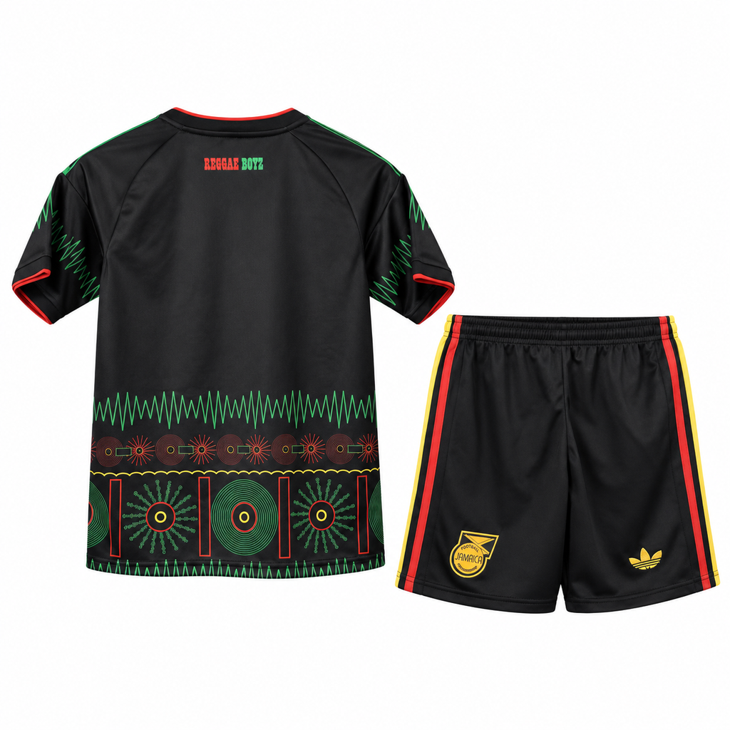 2026 Jamaica Away Kids Kit