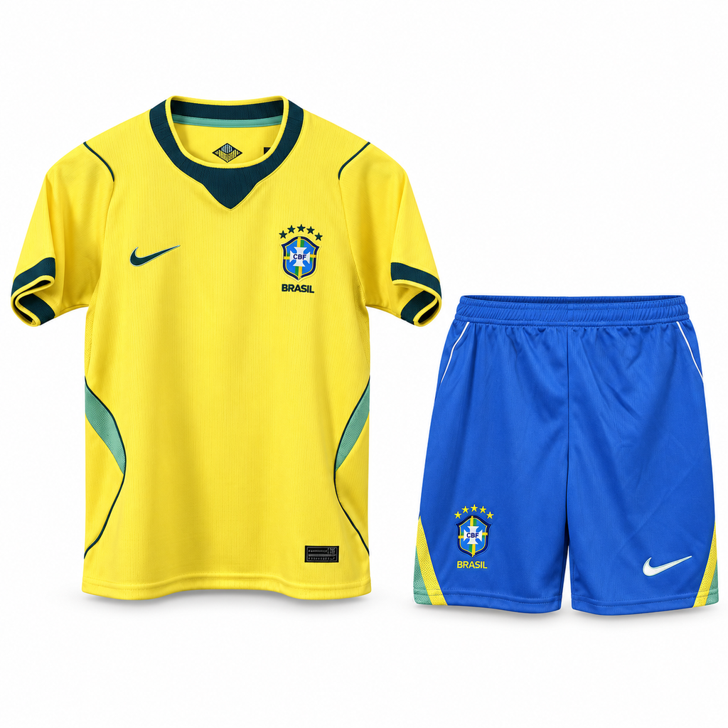 2026 Brazil Home Jersey Fan Version