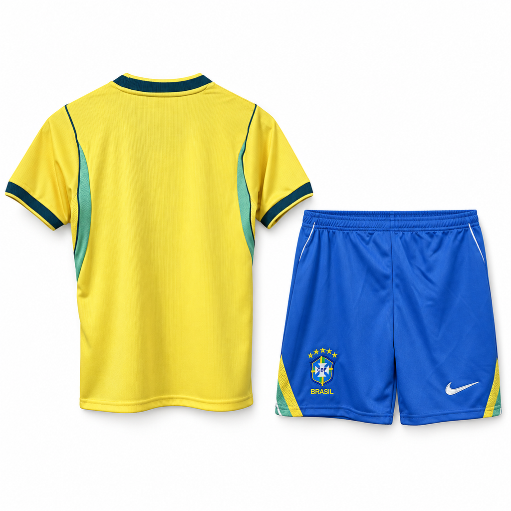 2026 Brazil Home Jersey Fan Version