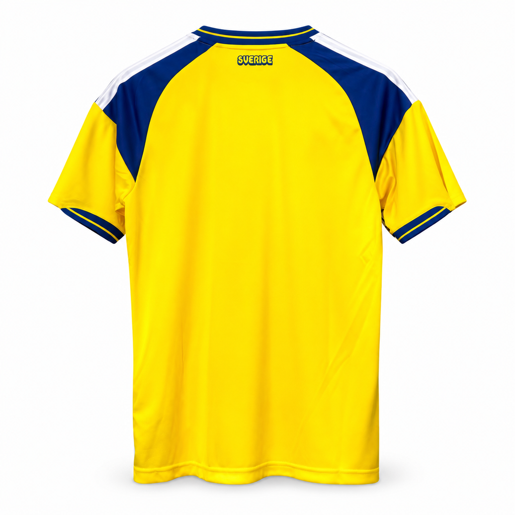 2026 Sweden Home Jersey Fan Version