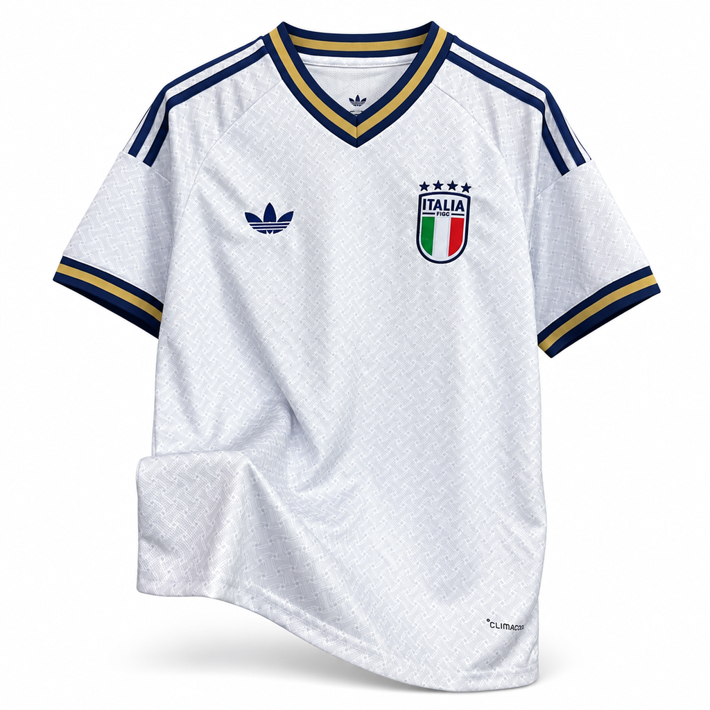 2026 Italy Away Jersey Fan Version