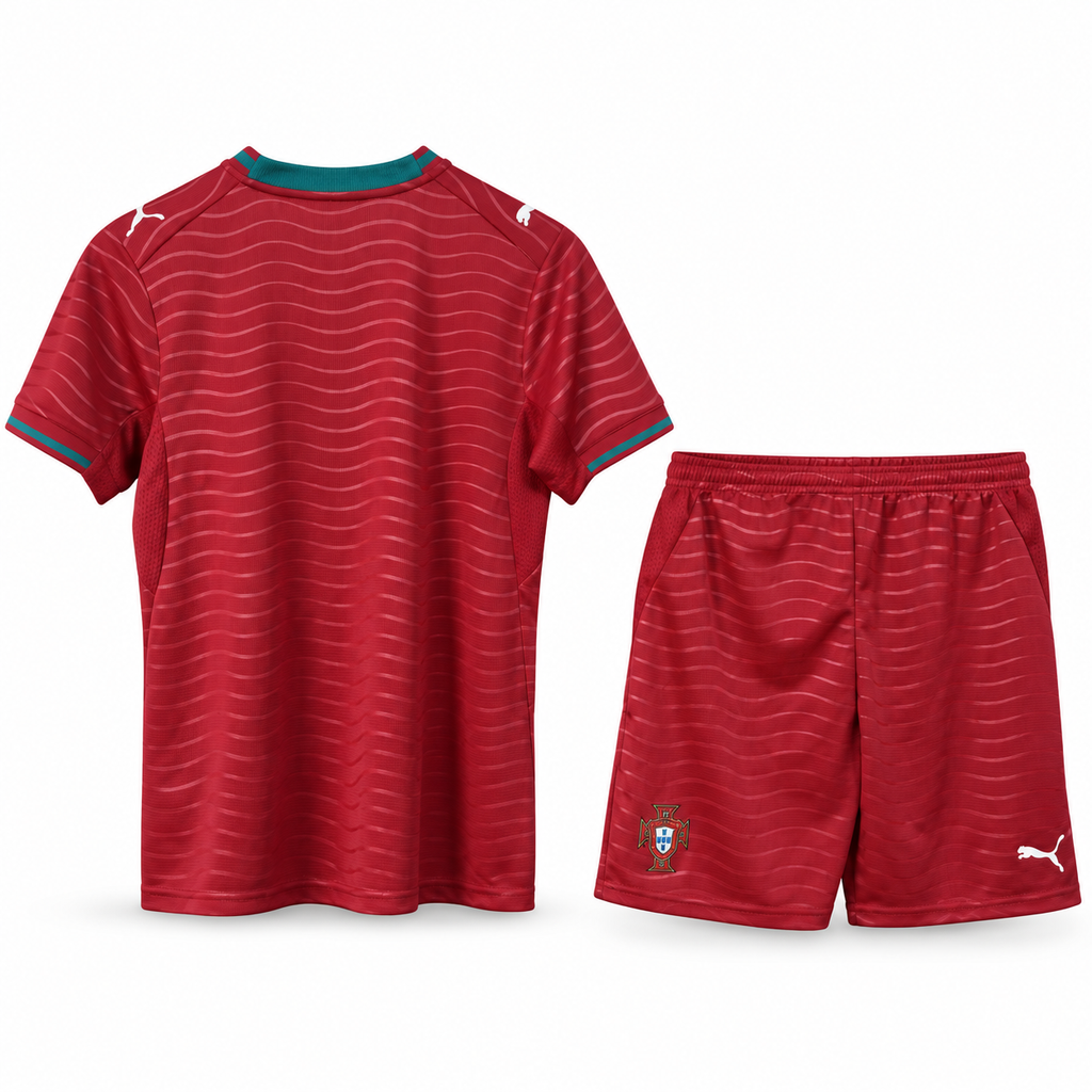 2026 Portugal Home Kids Kit