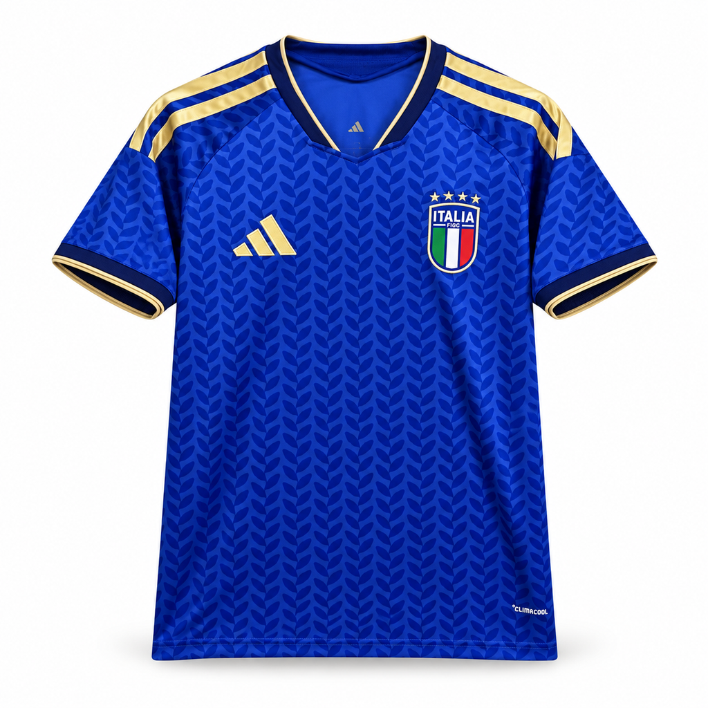 2026 Italy Home Jersey Fan Version