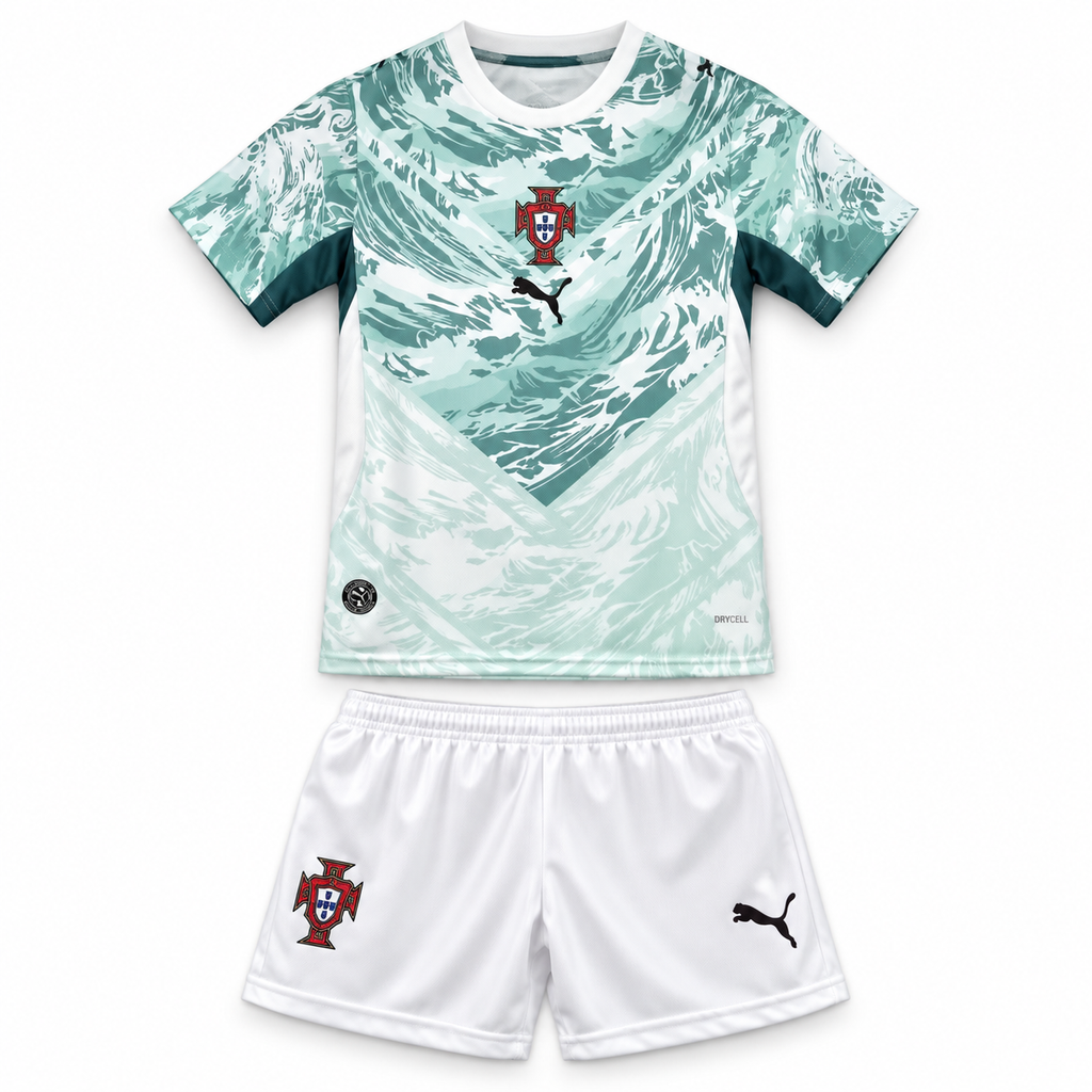 2026 Portugal Away Kids Kit