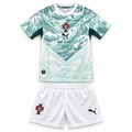 2026 Portugal Away Kids Kit