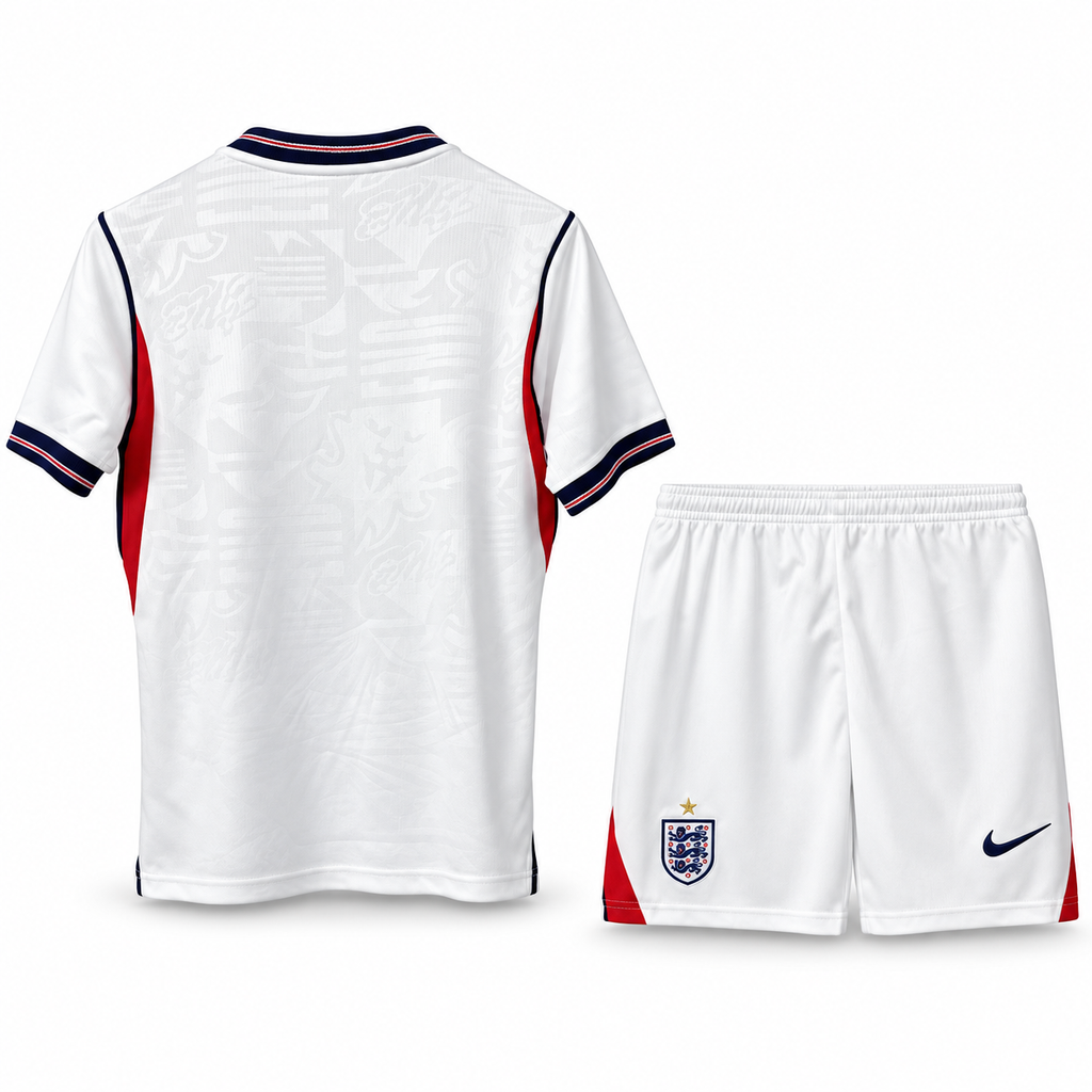 2026 England Home Kids Kit