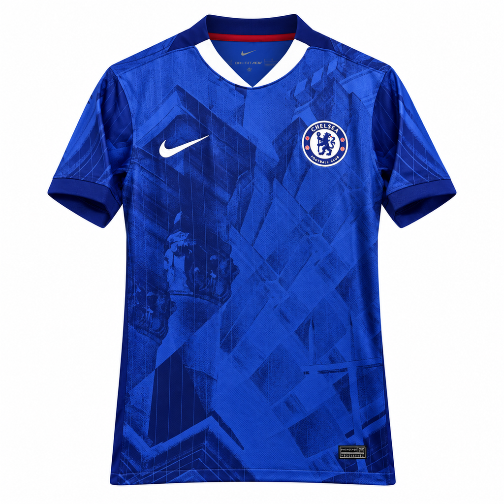 2025/26 Chelsea Home Jersey Fan Version