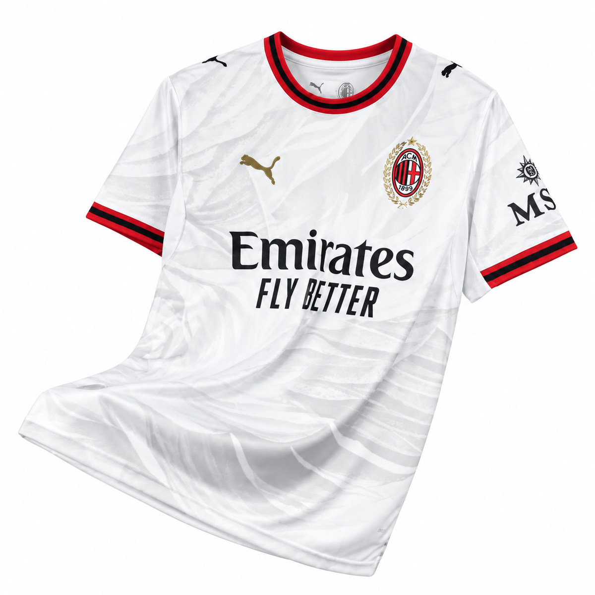 2026/27 AC Milan Away Jersey Fan Version