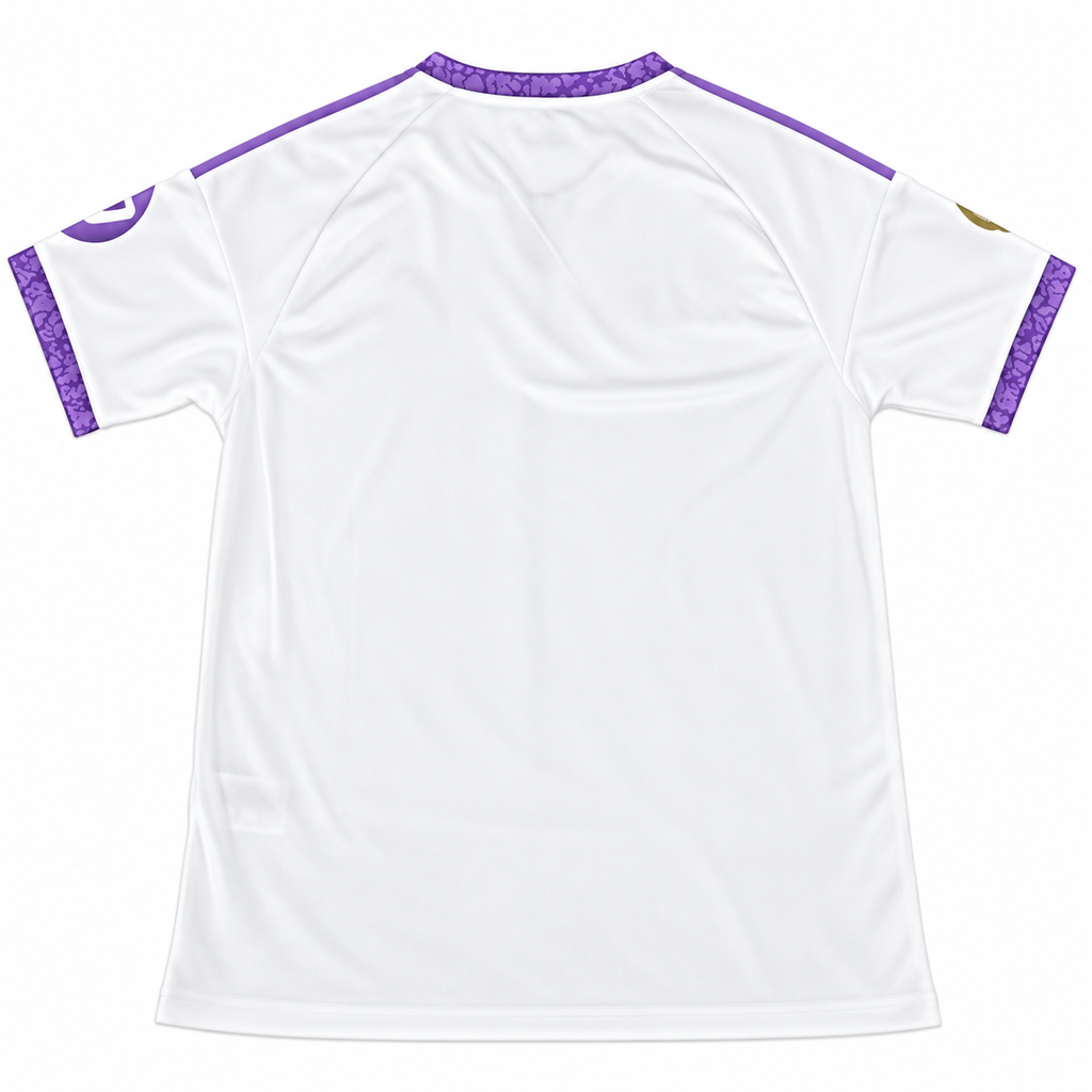 2026/27 Real Madrid 125th Anniversary Jersey Fan Version